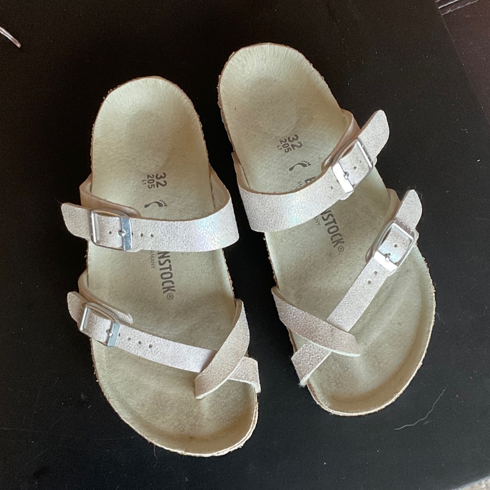 Birkenstock Kids Mayari thong sandals